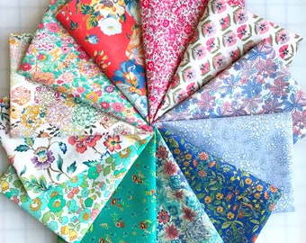 Liberty of London Tana Lawn Bundle: March 2018 Fat Quarter Bundle