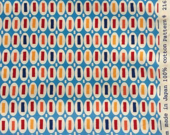 American Jane Pezzy Print blue multi moda fabrics Fat Quarter or more
