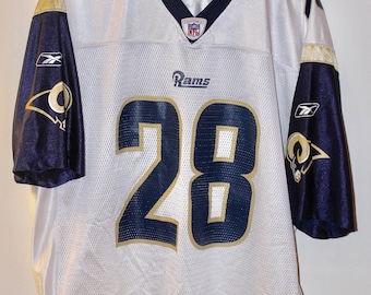 St. Louis Rams Marshall Faulk Jersey