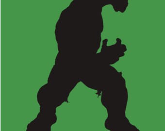 Hulk stencil | Etsy
Incredible Hulk Face Stencil