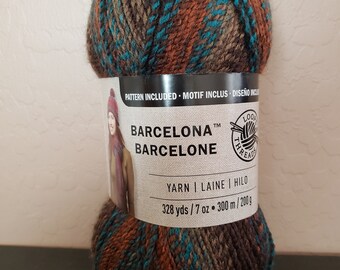 Loops and Threads Barcelona Yarn – Mocha