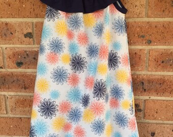 Seaside Dress Handmade