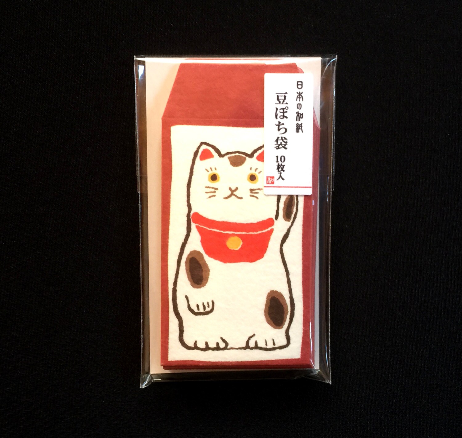 Japanese Envelopes Maneki Neko Envelopes Cat Envelopes