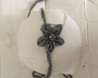 FLASH SALE! Various Tiebacks/Headbands-Handmade Newborn to Sitter Photography Prop