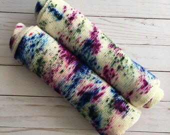 Einzelne Socke Blank gesprenkelt