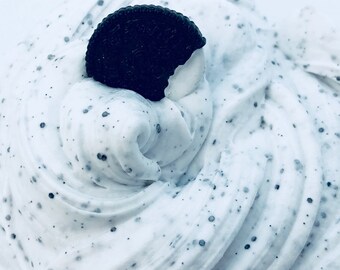 Oreo Butter Slime ~ Scented Slime ~ Charm slime