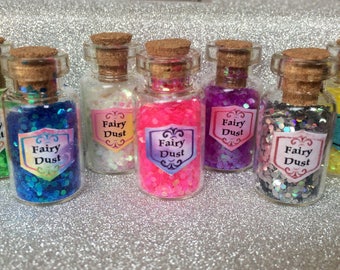 10 X Fairy Dust Bottle