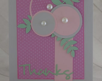 Handmade Thank You Card