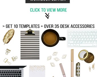 workbook templates etsy au