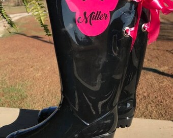 WOMEN'S RAIN BOOTS