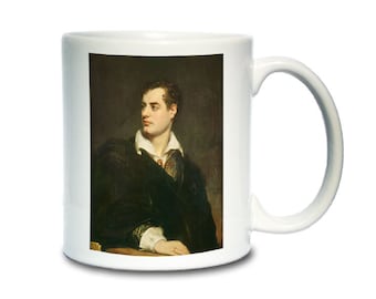 Coffee Mug; Lord Byron By Thomas Phillips
