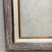Natural 5x7" Art Frame | Wood and Linen Matted Boho Chic | Vintage Framing Photo Picture Frame