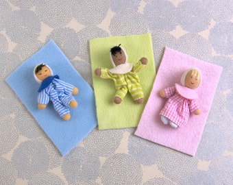 Baby Dollhouse Dolls