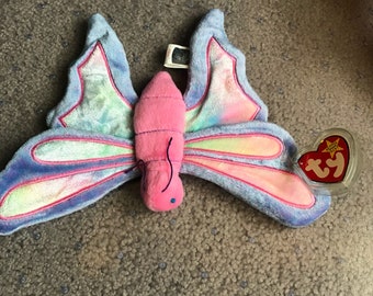 Beautiful FLITTER Ty Beanie baby
