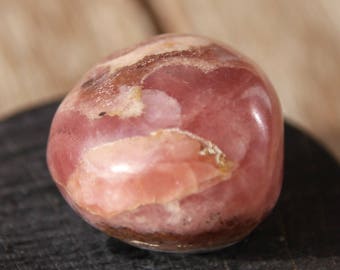rhodochrosite nugget stone