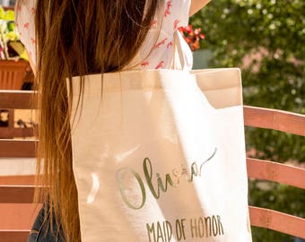 Bridesmaid Bags, Bridesmaid Tote Bags,Bridesmaid Bag,Wedding Tote Bags, Bridal Party Gifts,Bride,Wedding Gift, Custom Tote Bag, Bachlorette