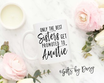 Novelty Gifts, Coffee mugs, promoted mug, Auntie mug, Gifts for new Aunt, Gifts for sisters, New aunt mug, Aunt gift, gift for best friend