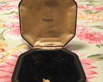 Vintage Krementz Jewelry Box