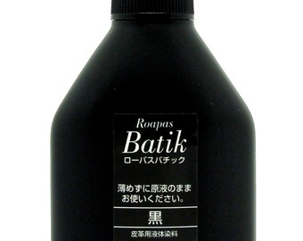 Seiwa Roapas Batik Leather Dye 24 colours