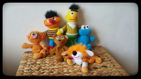 sesame street character dolls