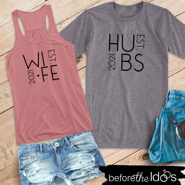 Free Free 336 Husband And Wife Shirts Svg SVG PNG EPS DXF File