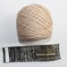 Cascade 220 100% Peruvian Highland Wool Yarn Cake, Beige 8021, Hank Wound into a Cake at Yarn Shop, 220 yds each, 18 skeins /cakes available