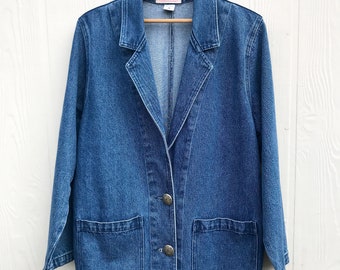 Apache Western Denim Jacket