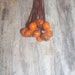 Enameled Copper Headpins Orange