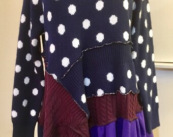 Just TOO Cute! Tunic! Large to Extra Large. SALE!