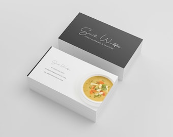 Business card, Business Card Template - 07, 2 sided business card, customizable business card, business card design