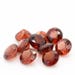Garnet. IF-VVS1. Round. (sold separately). Africa. 3.0 mm. SKU005411
