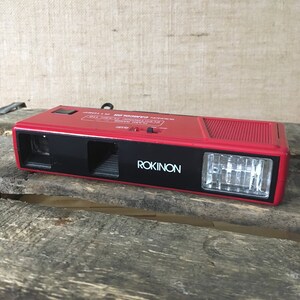 ROKINON CamColor R110EF - Vintage 110 Film Camera - NON Working Camera