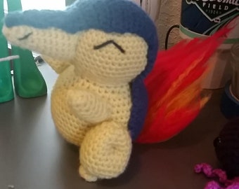 cyndaquil plushie