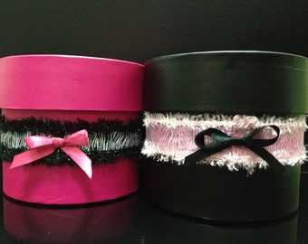 Mini Top Hat Storage Box