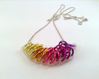 25 Big Stitch Marker Necklace