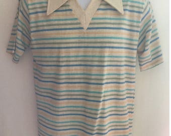 Mister Man 70s Stripe Polo