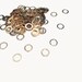 5mm Gold Hollow Circle Lace Frame, Nail Art Decals