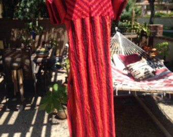 VINTAGE GAUZE INDIAN DRESs