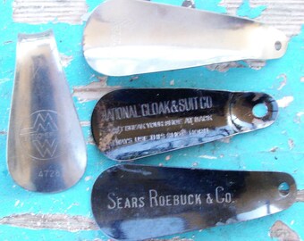 Vintage shoe Horns instant collection