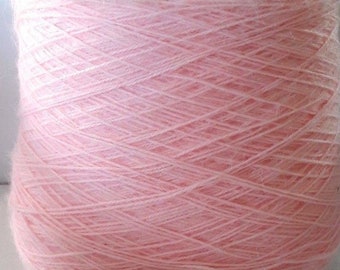 Beautiful cone wool / 45% mohair / 1 k 400 / made in France