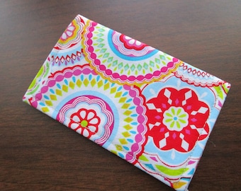 Wallet, Floral, Minimalist Wallet, Business Card Holder, Flowers, Travel Wallet, Bifold Wallet Small Wallet, Floral Print, Card Wallet