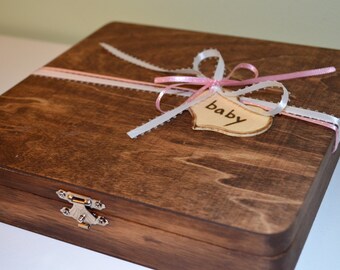 baby s first keepsake box in cedar choose one