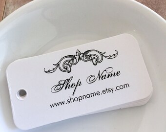 Personalized Custom Tags, Custom Tags, Product Tags, Personalized Tags, Wedding Tags, Product Tags, Gift Tags, Personalized Tags - Set of 20