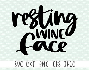 Bitch face svg | Etsy