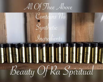 Beauty Of Ra Conjure Oils