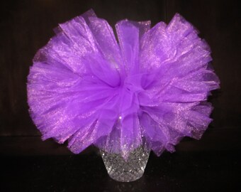 Purple newborn tutu, purple infant tutu, purple baby tutu