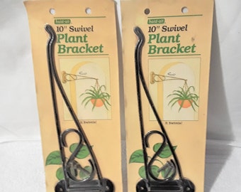 Plant Bracket 10'' Swivel 2 Piece's