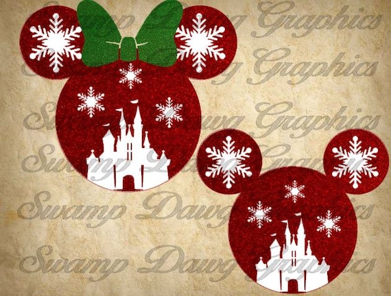 Free Free 234 Silhouette Disney Christmas Svg Free SVG PNG EPS DXF File