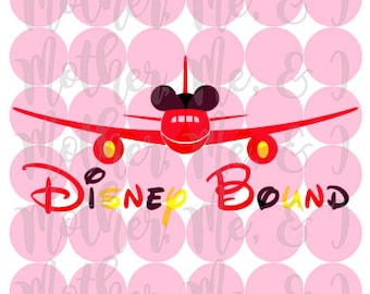 Free Free 54 Disney Bound Airplane Svg SVG PNG EPS DXF File