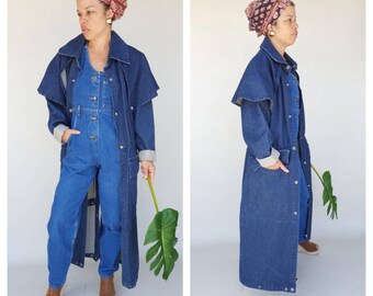 Jean Jacket / Duster Coat